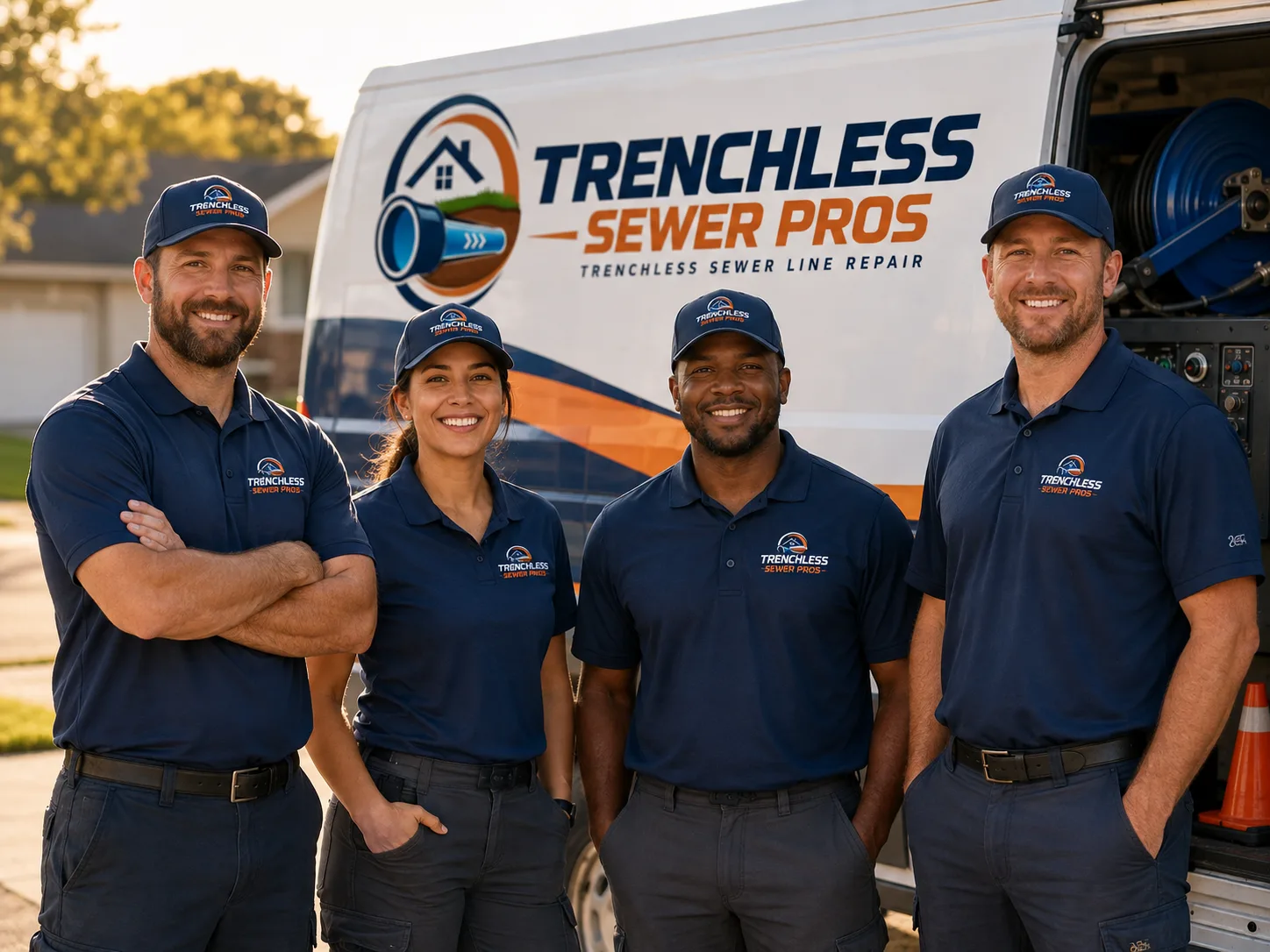 Trenchless Sewer Repair company in Adams, WI
